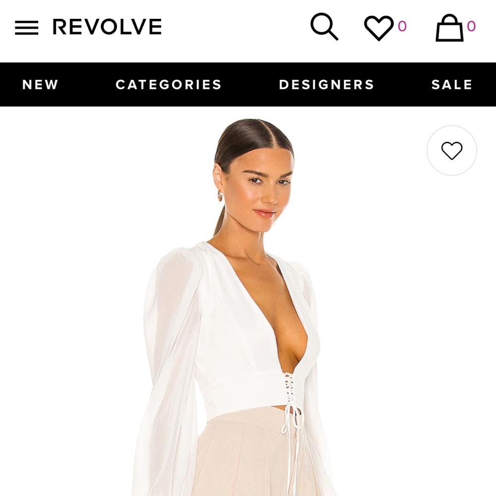 Nwt nbd top